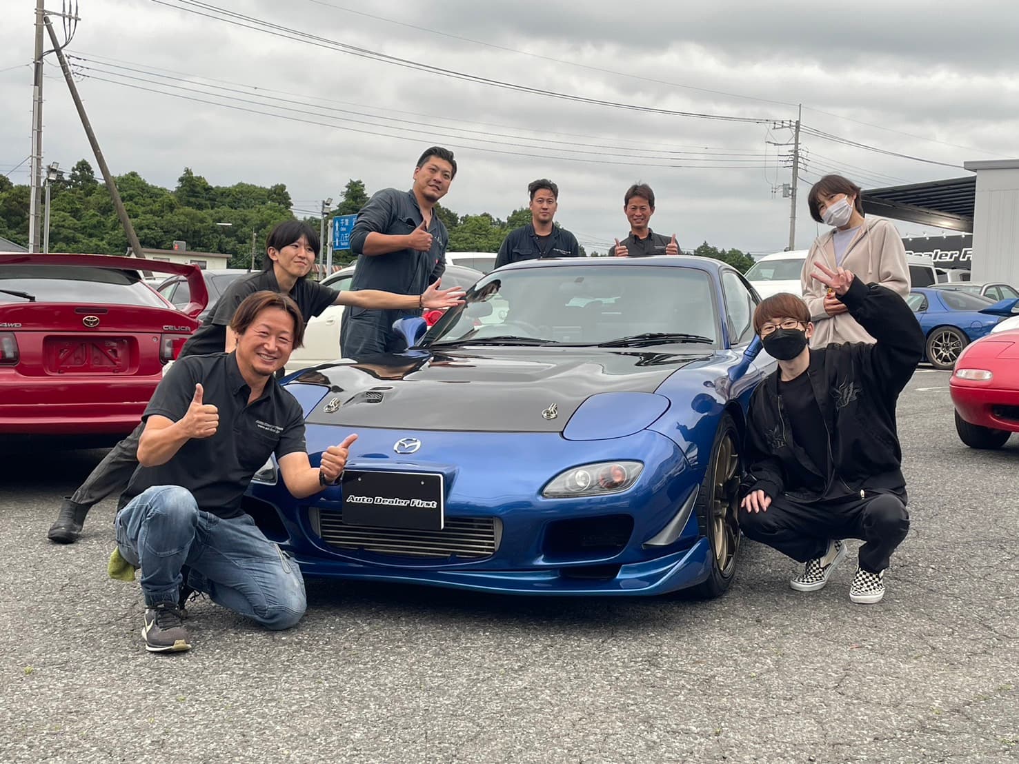 スポーツカー専門店
だからできる安心対応