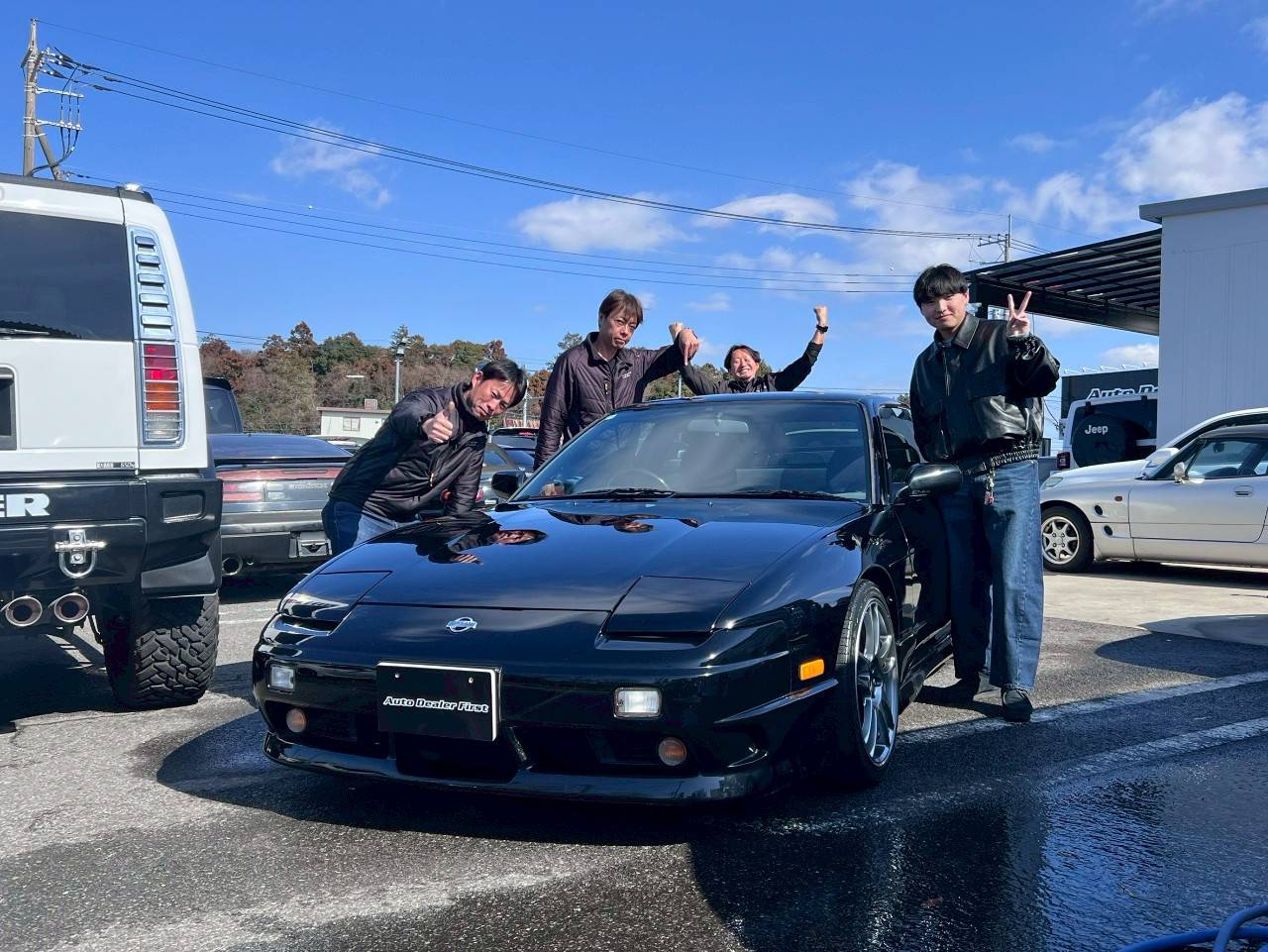 日産 180SX