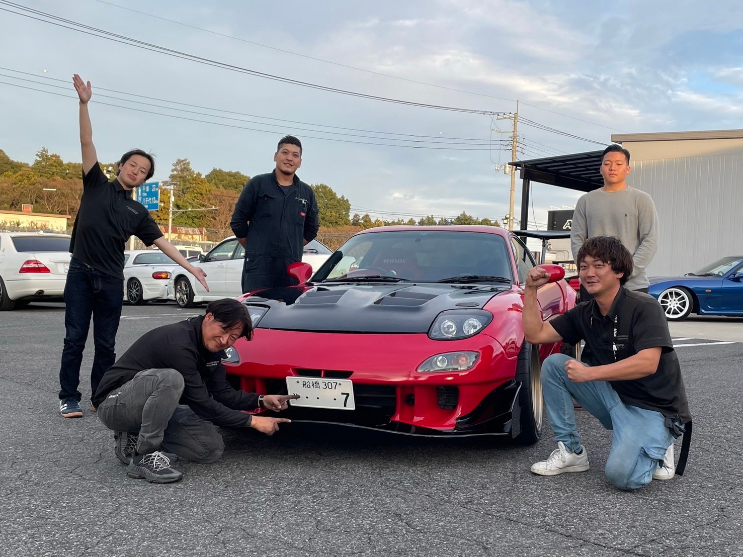RX-7 typeRB S-package