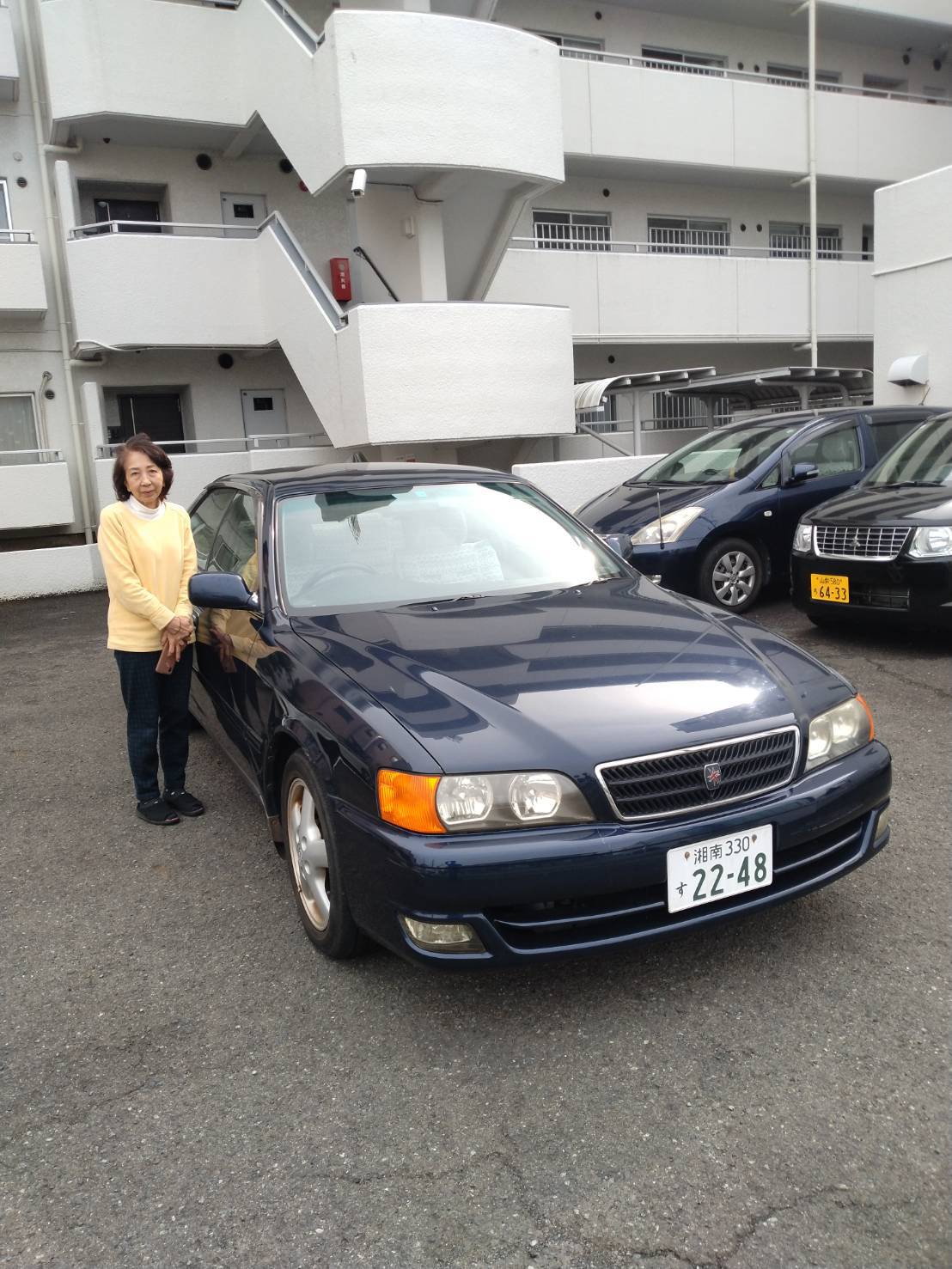トヨタチェイサーツアラーS