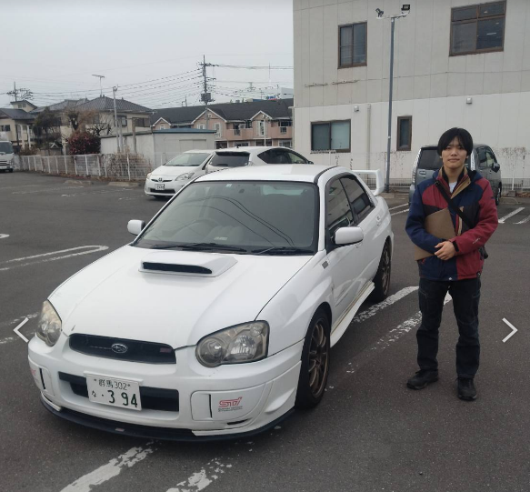 スバルインプレッサWRX STi