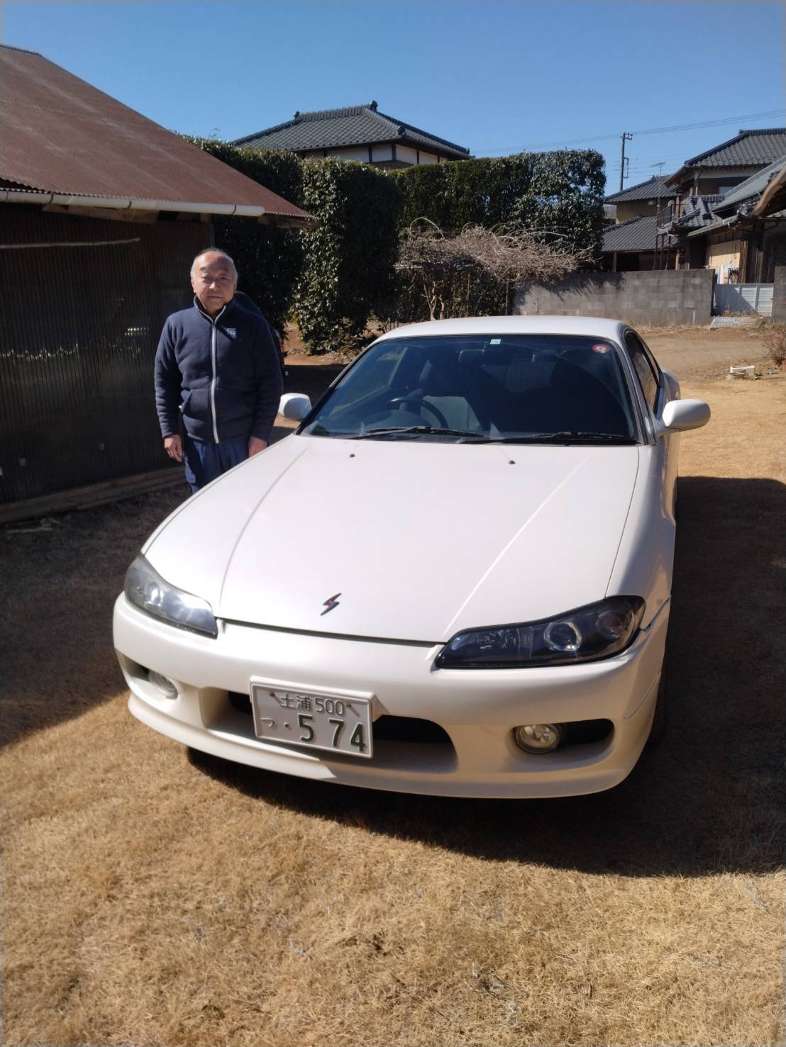 日産シルビアオーテックバージョン