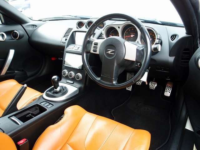 フェアレディZ 3.5 バージョン ST 過去整備記録簿20枚 ケンウッドSD地デジナビ TEIN車高調 RAYSグラムライツ57ANA19AW フルエアロ フジツボマフラー 茶革シート ブレンボ バックカメラ ETC HID ドラレコ 6MT リアウイング 取説 整備手帳 3