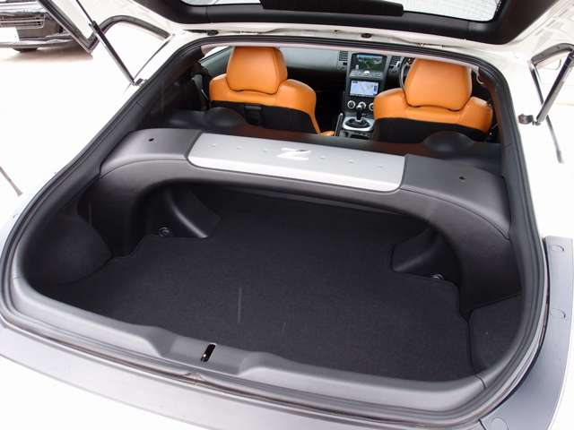フェアレディZ 3.5 バージョン ST 過去整備記録簿20枚 ケンウッドSD地デジナビ TEIN車高調 RAYSグラムライツ57ANA19AW フルエアロ フジツボマフラー 茶革シート ブレンボ バックカメラ ETC HID ドラレコ 6MT リアウイング 取説 整備手帳 6