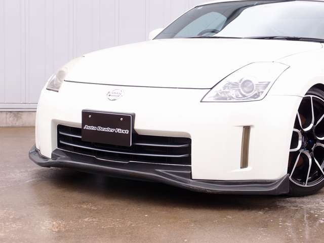 フェアレディZ 3.5 バージョン ST 過去整備記録簿20枚 ケンウッドSD地デジナビ TEIN車高調 RAYSグラムライツ57ANA19AW フルエアロ フジツボマフラー 茶革シート ブレンボ バックカメラ ETC HID ドラレコ 6MT リアウイング 取説 整備手帳 8