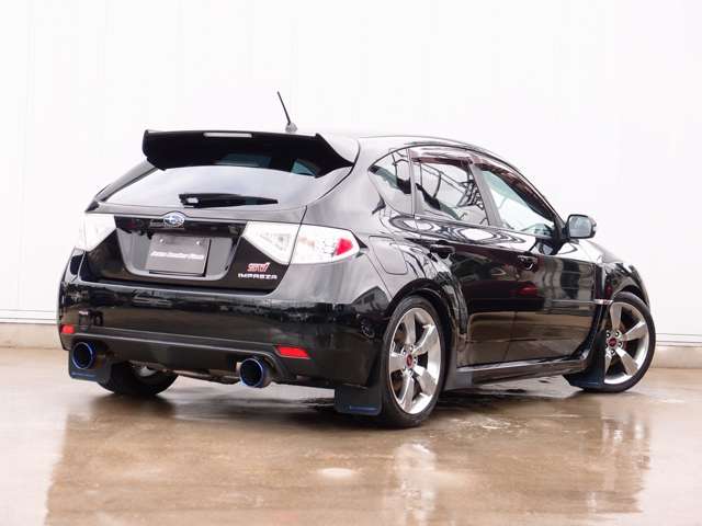 インプレッサハッチバックSTI 2.5 WRX Aライン 4WD 整備記録簿15枚 カロッツエリアHDD地デジナビ HKS車高調 HKSマフラー バックカメラ タイミングベルト交換済 ETC HID STI18AW タイヤ溝7分山 スマートキー STIシート 取説 整備手帳 パワーシート 2