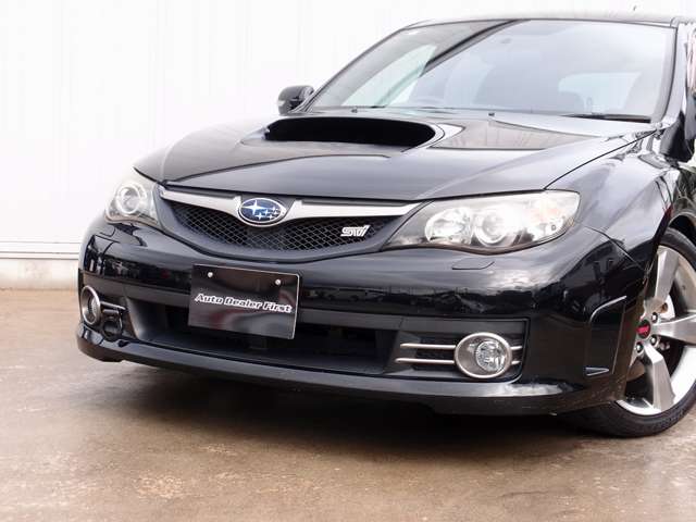 インプレッサハッチバックSTI 2.5 WRX Aライン 4WD 整備記録簿15枚 カロッツエリアHDD地デジナビ HKS車高調 HKSマフラー バックカメラ タイミングベルト交換済 ETC HID STI18AW タイヤ溝7分山 スマートキー STIシート 取説 整備手帳 パワーシート 8
