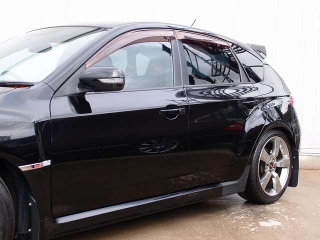 インプレッサハッチバックSTI 2.5 WRX Aライン 4WD 整備記録簿15枚 カロッツエリアHDD地デジナビ HKS車高調 HKSマフラー バックカメラ タイミングベルト交換済 ETC HID STI18AW タイヤ溝7分山 スマートキー STIシート 取説 整備手帳 パワーシート 9