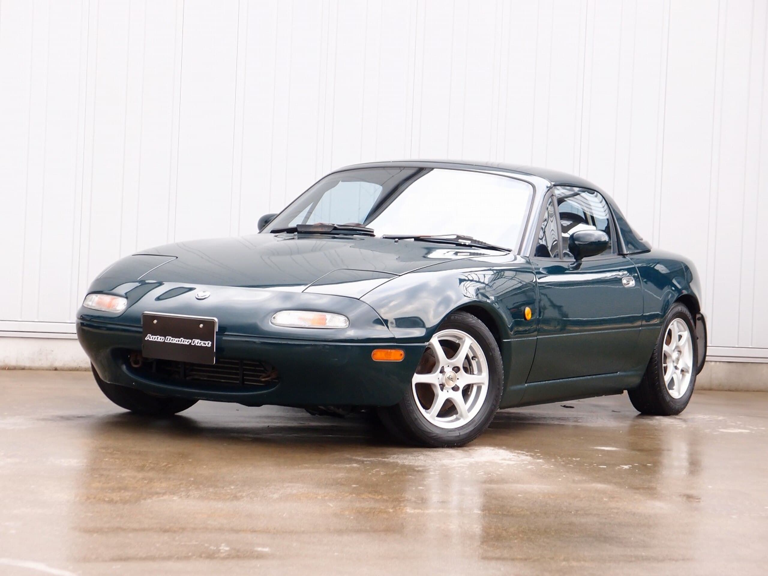 ロードスター 1.6 Vスペシャル 走行70865kmタイミングベルト交換済 ビルシュタイン足回り AZSPORTS14AW CARBINGタワーバー センターロールバー ウッドハンドル ハードトップ カロッツエリアオーディオ