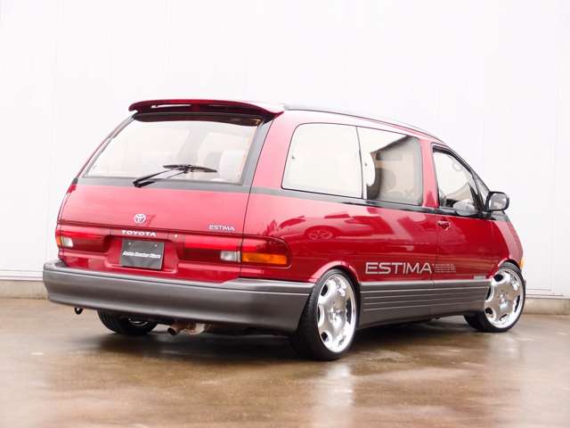 エスティマ 2.4 4WD 1オーナー 新品アラゴスタ車高調 新品AMEシャレンLX18AW 新品タイヤ ストラーダSD地デジナビ 過去分解整備記録簿20枚 サンルーフ ETC 令和2年11月タペットカバーパッキンセット交換タペットサーキュラー交換 2