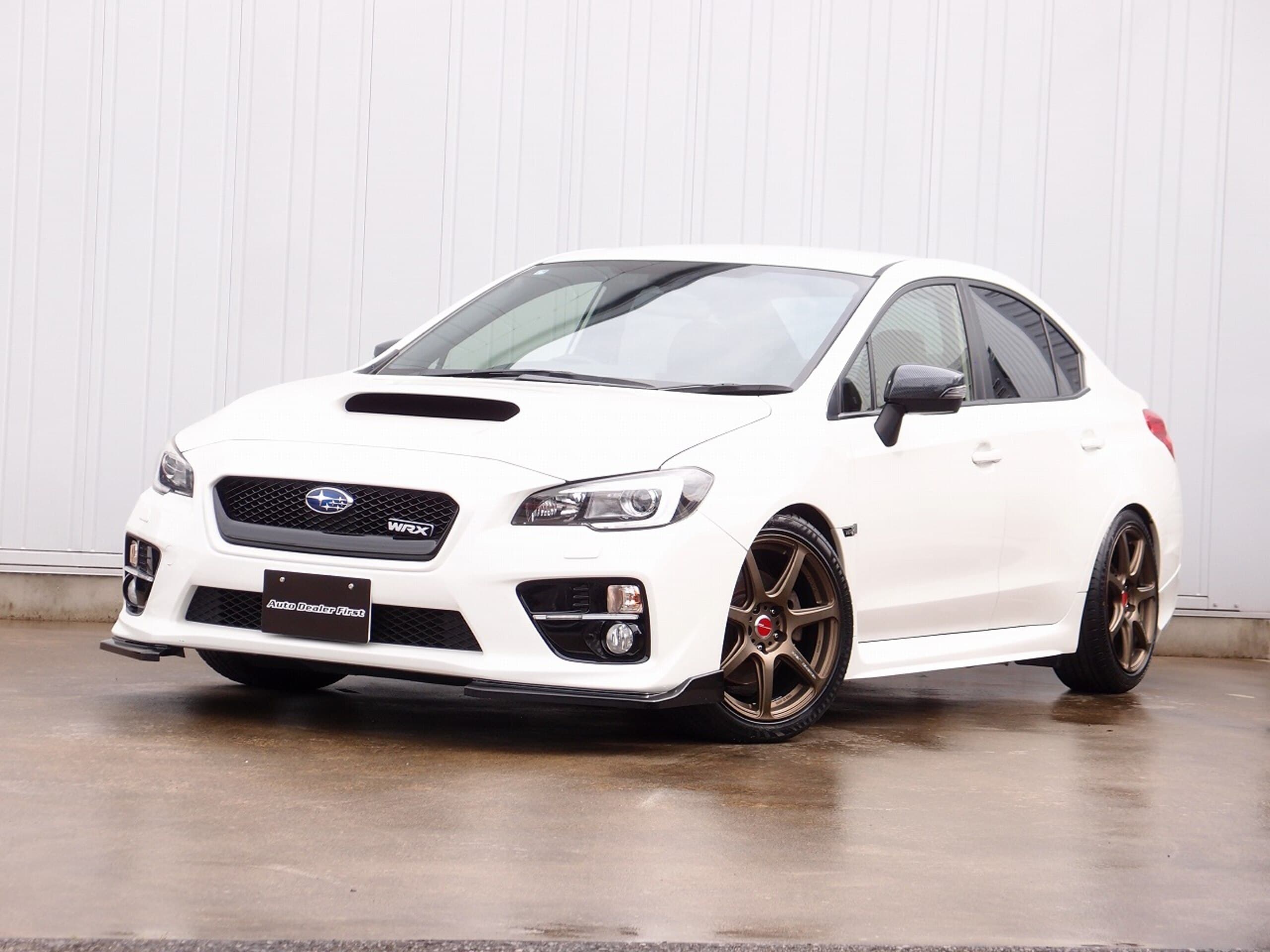 WRX S4 2.0GT-S アイサイト 4WD ストラーダSD地デジナビ ETC TEIN車高調 WWORKエモーションT7R18AW タイヤ溝9分山 エアロ フジツボマフラー バックカメラ HID LEDフォグ LEDウインカードアミラー インテリキーX2 パドルシフト Pシート