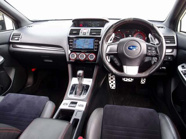 WRX S4 2.0GT-S アイサイト 4WD ストラーダSD地デジナビ ETC TEIN車高調 WWORKエモーションT7R18AW タイヤ溝9分山 エアロ フジツボマフラー バックカメラ HID LEDフォグ LEDウインカードアミラー インテリキーX2 パドルシフト Pシート 3