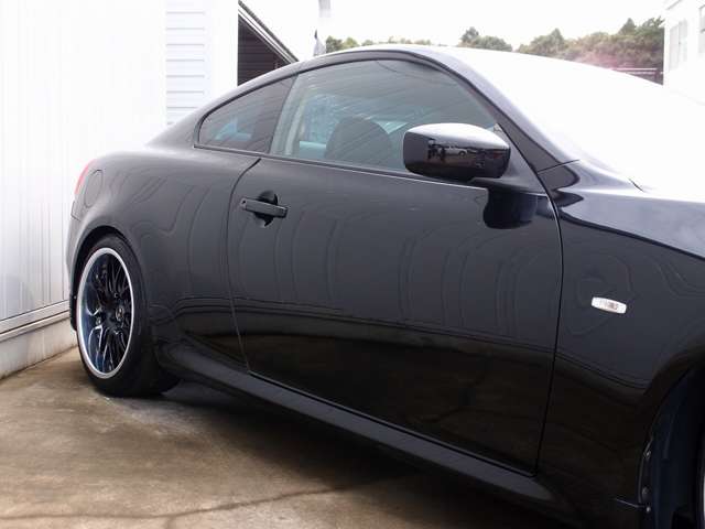 スカイラインクーペ 3.7 370GT タイプSP 純正HDDナビ サンルーフ ARROWZ車高調 マーベリック709M 19AW 黒革 サンルーフ ETC マフラー バックカメラ HID タイヤ7分山 パワーシート 曙ブレーキ 取説 整備手帳 Bluetooth インテリキーX2 10
