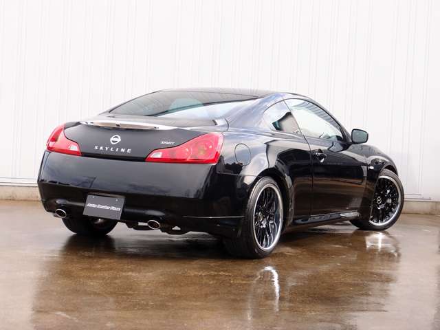 スカイラインクーペ 3.7 370GT タイプSP 純正HDDナビ サンルーフ ARROWZ車高調 マーベリック709M 19AW 黒革 サンルーフ ETC マフラー バックカメラ HID タイヤ7分山 パワーシート 曙ブレーキ 取説 整備手帳 Bluetooth インテリキーX2 2